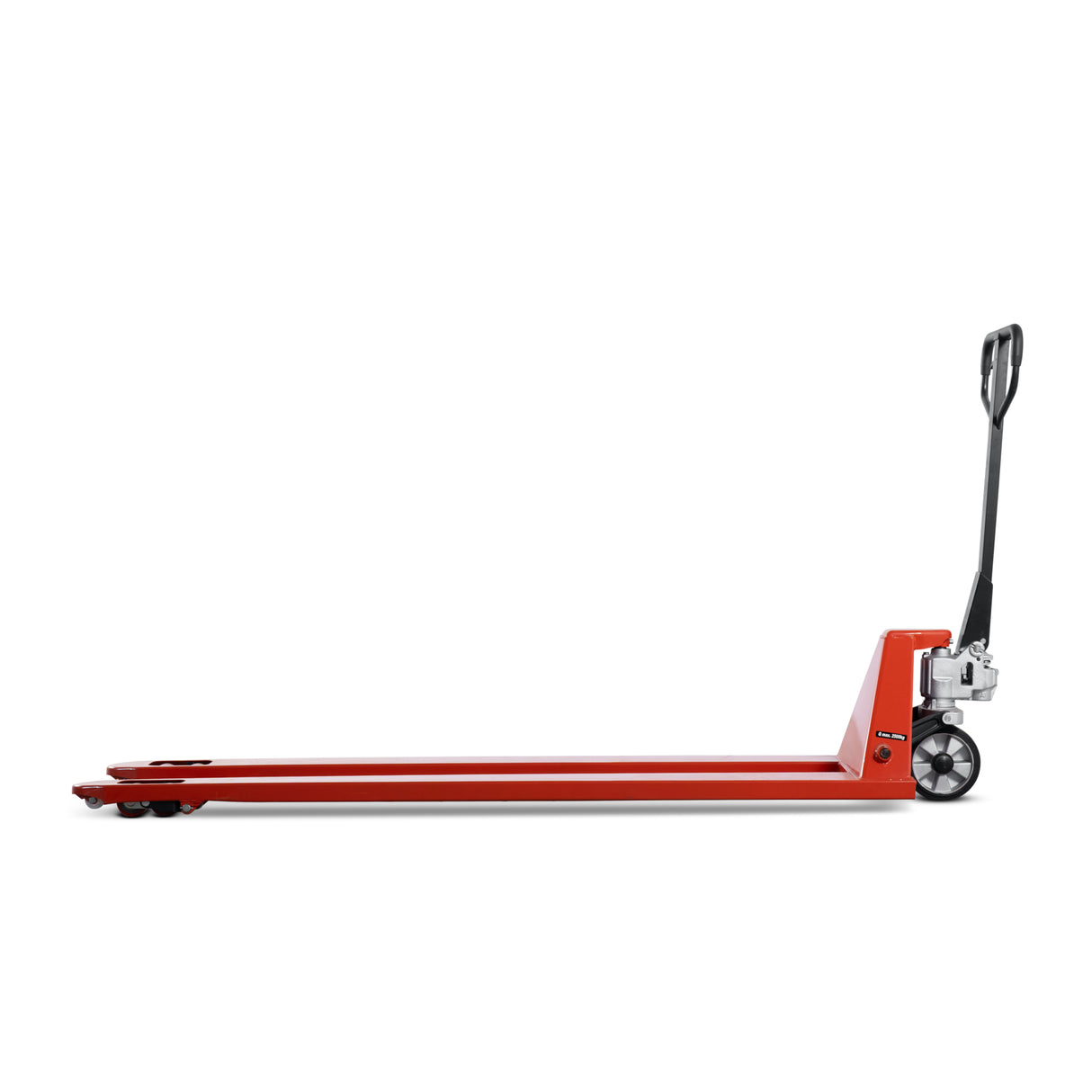 Palleløfter med lange gafler, 2000 kg 2000 mm