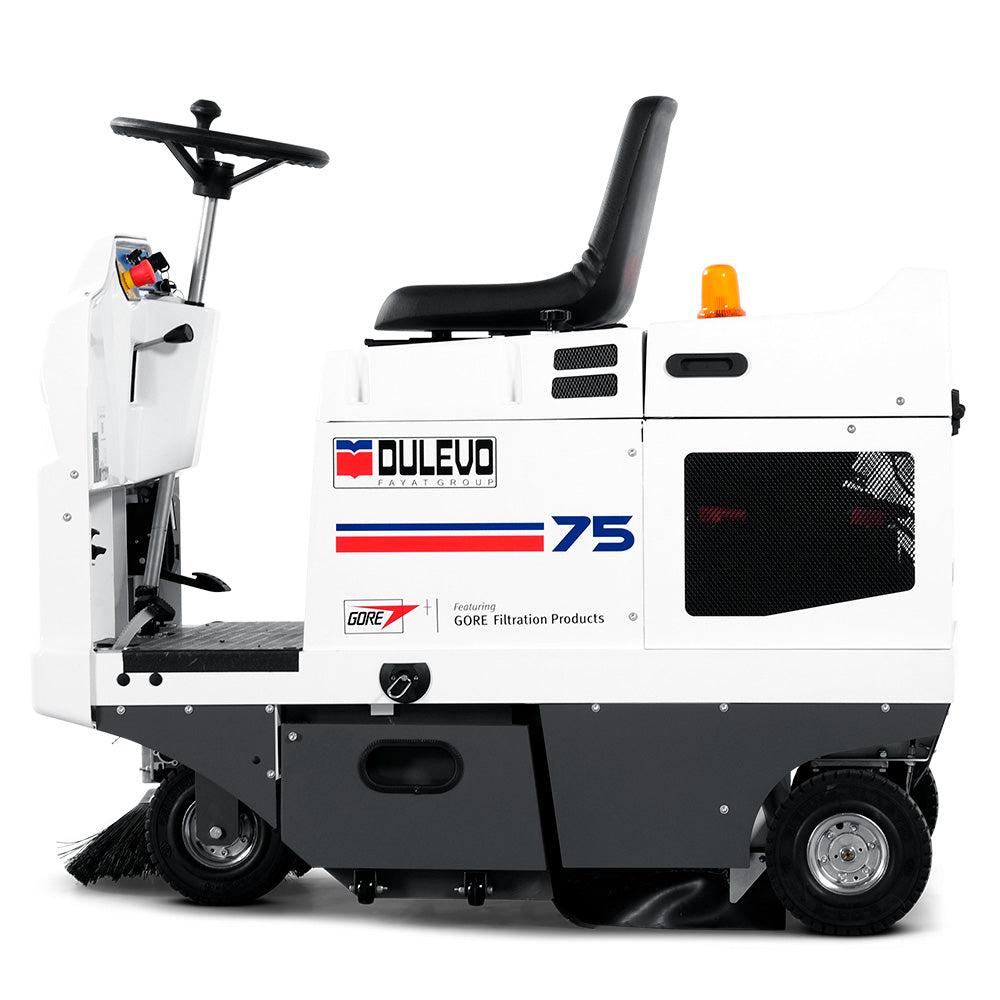 Industrifejemaskine 75EH Ride-on fejemaskine 7200 m2/t