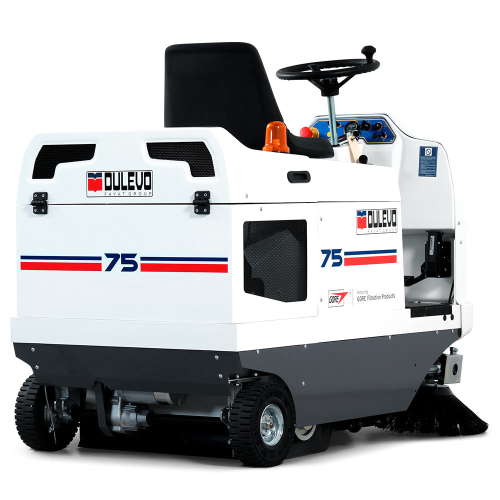 Industrifejemaskine 75EH Ride-on fejemaskine 7200 m2/t