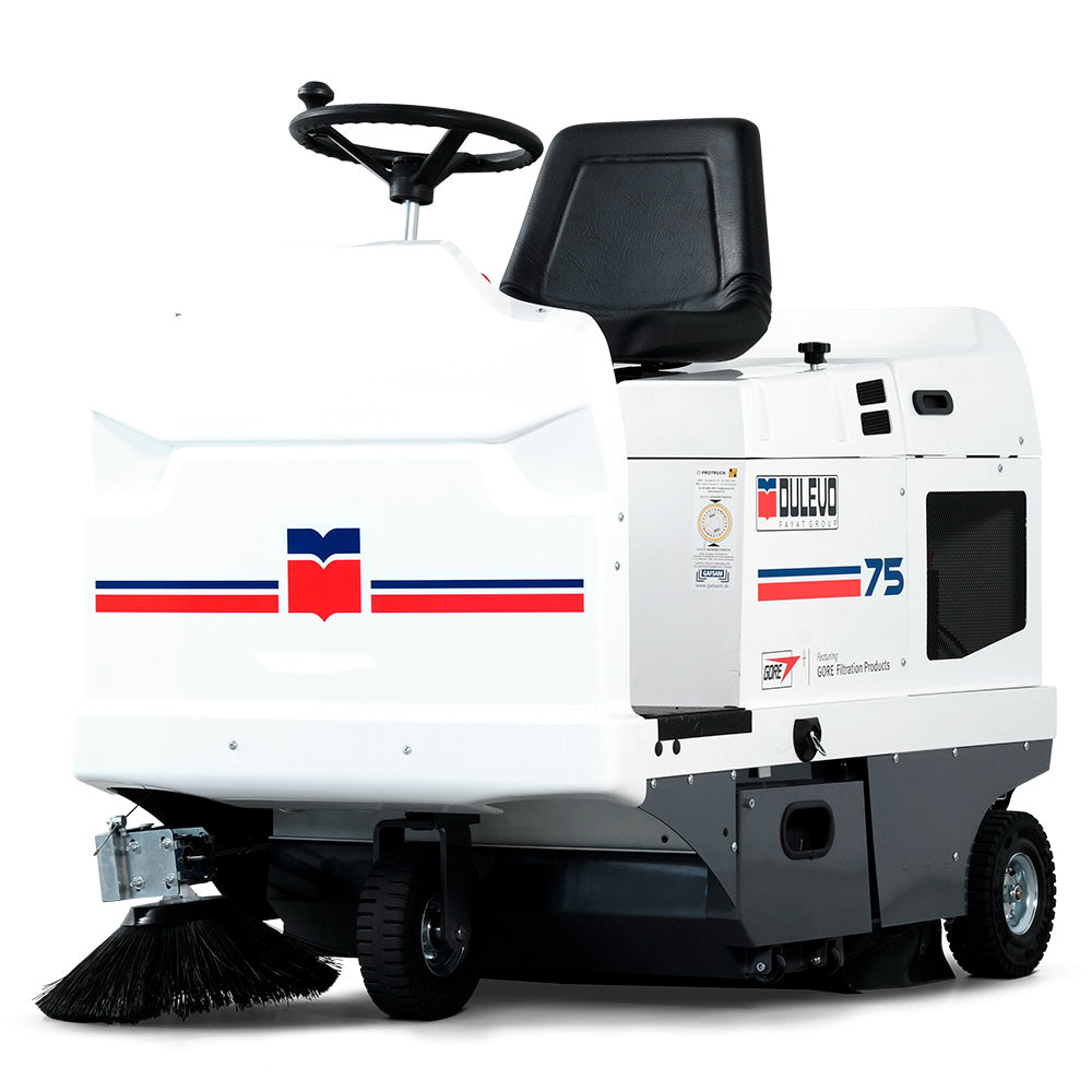 Industrifejemaskine 75EH Ride-on fejemaskine 7200 m2/t