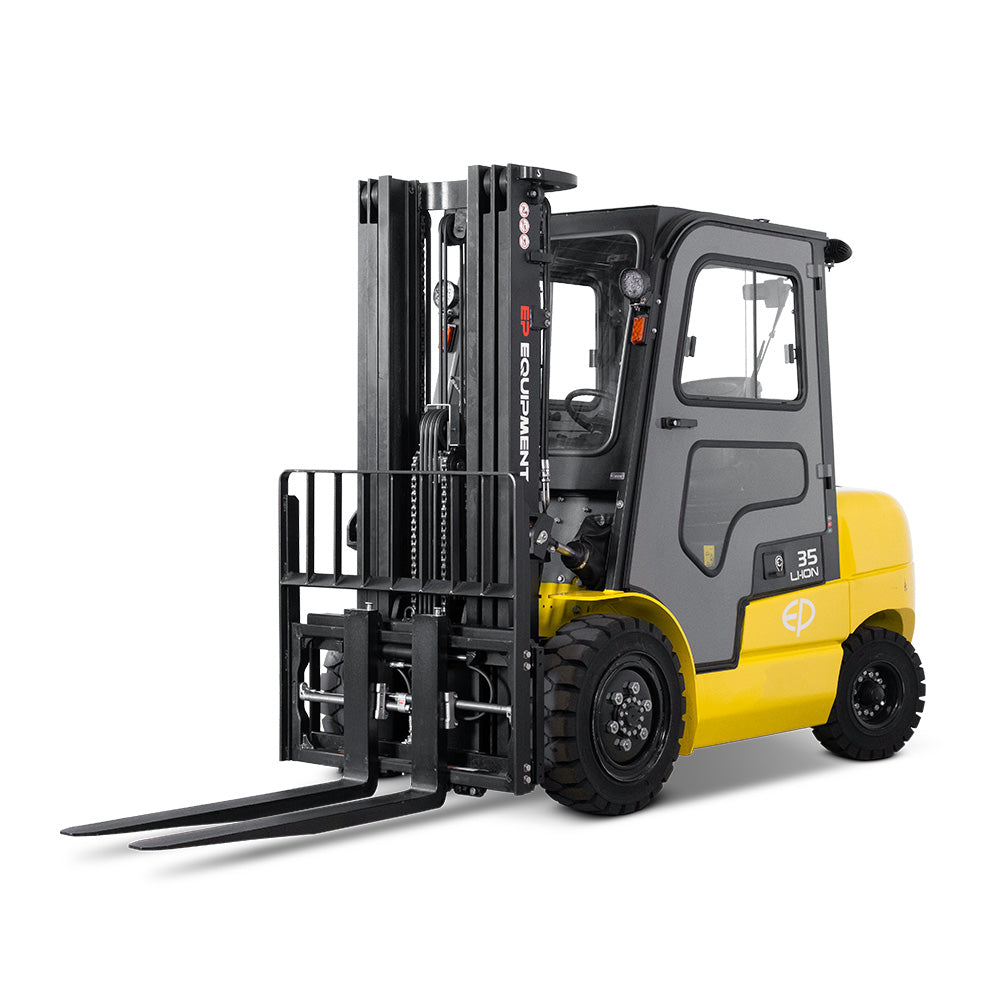 EP Elektrisk gaffeltruck m. kabine Li-ion, 3500 kg