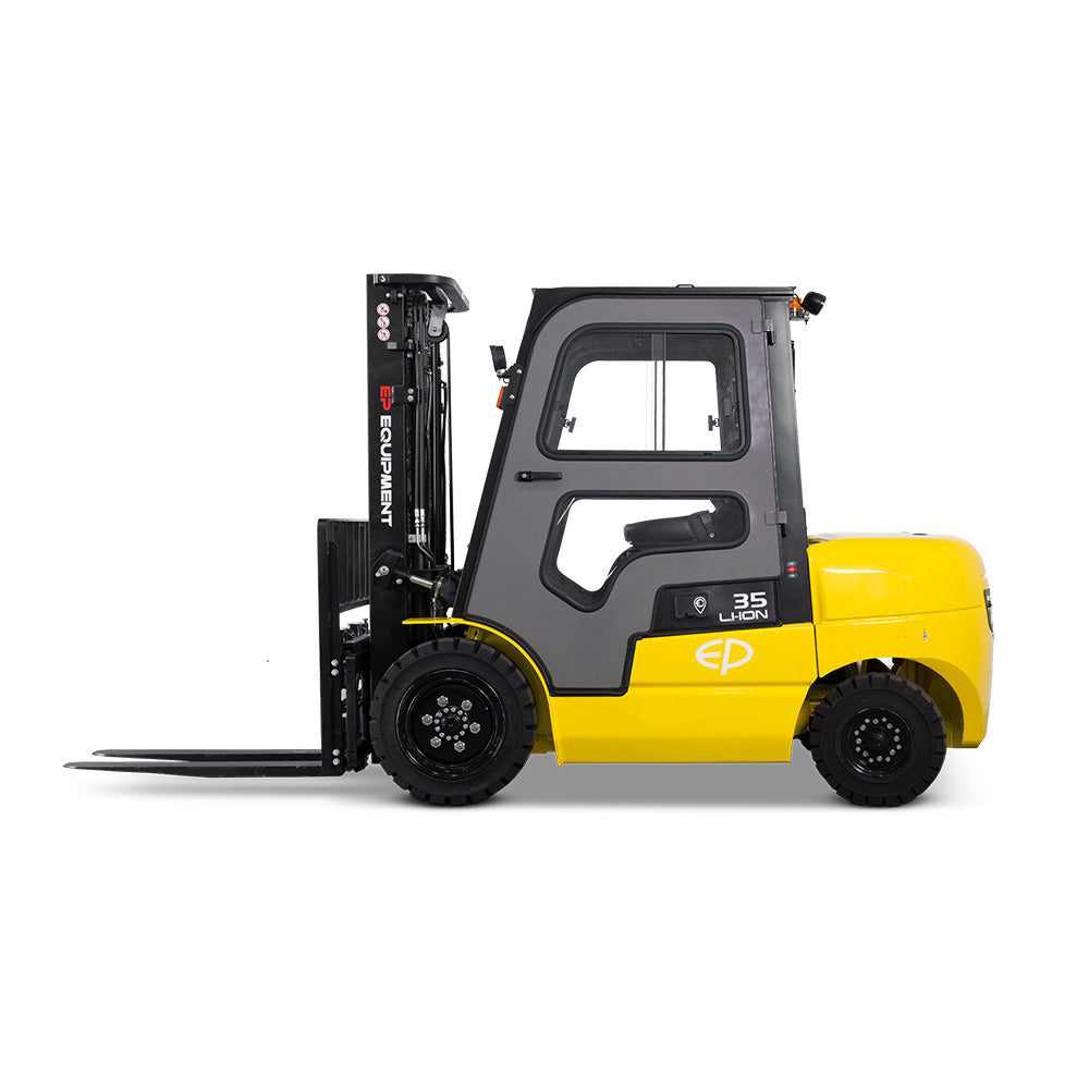 EP Elektrisk gaffeltruck m. kabine Li-ion, 3500 kg