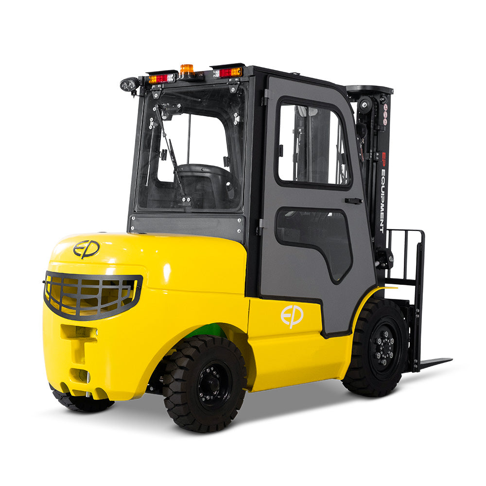 Ep Elektrisk gaffeltruck m. kabine Li-ion, 3500 kg