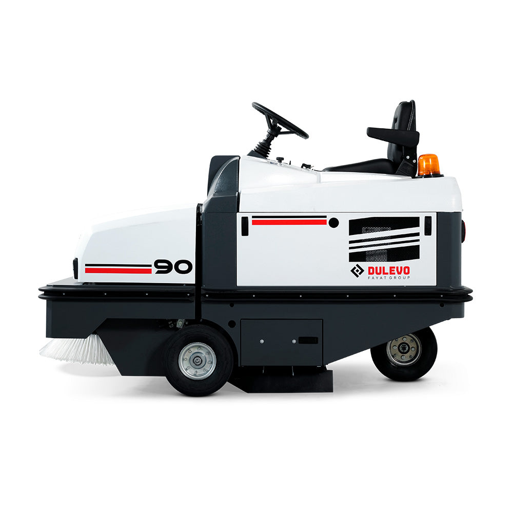 Industrifejemaskine 90EH Ride-on fejemaskine 9000 m2/t