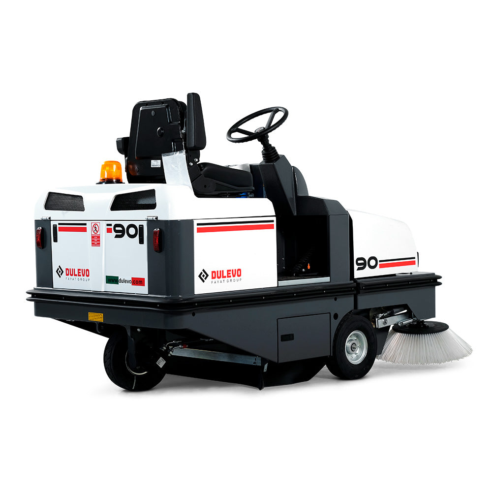 Industrifejemaskine 90EH Ride-on fejemaskine 9000 m2/t