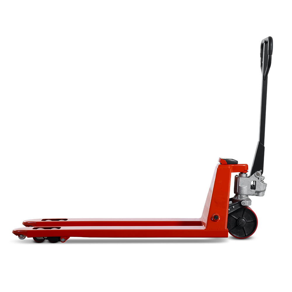 Palleløfter med vægt 1-cellesystem