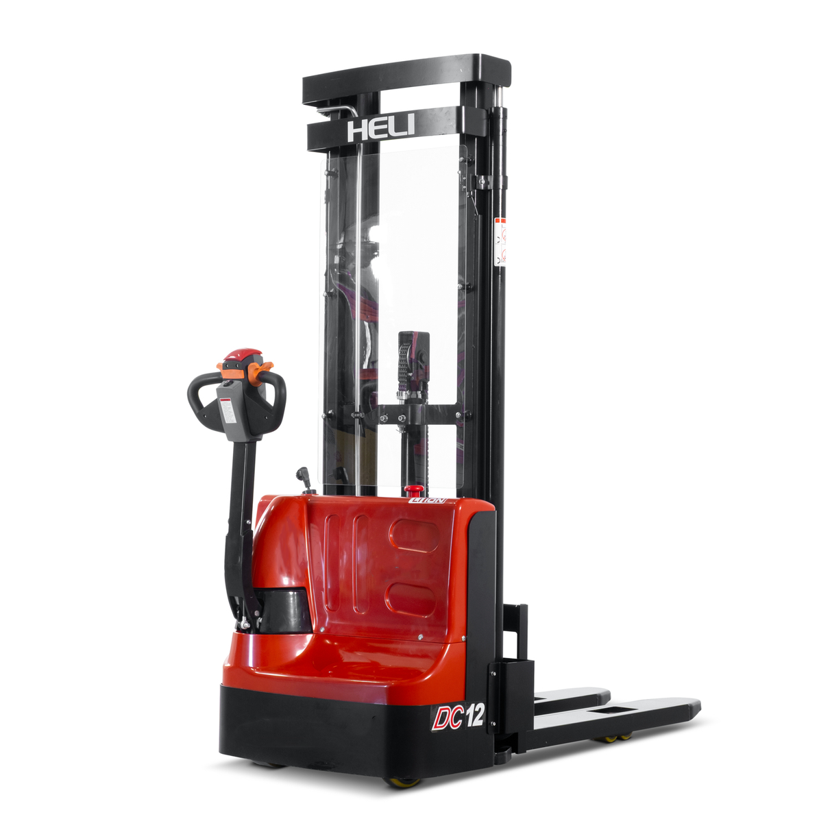Heli Elektrisk stabler CDD12J-LI med friløft