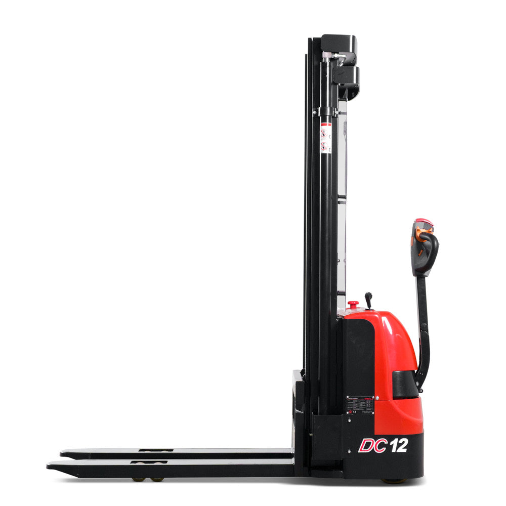 Heli CDD12J Li-ion elektrisk stabler, 1200 kg, 3500 mm løftehøjde