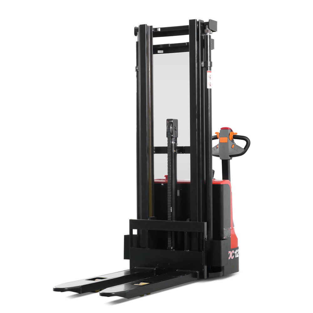 Heli CDD12J Li-ion elektrisk stabler, 1200 kg, 3500 mm løftehøjde