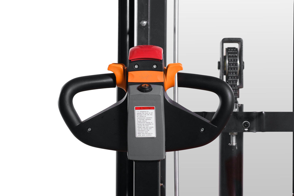 Heli CDD12J Li-ion elektrisk stabler, 1200 kg, 3500 mm løftehøjde