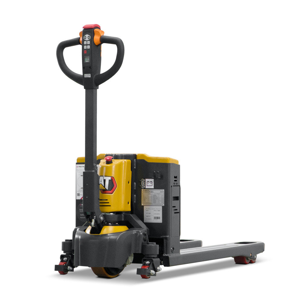 Elektrisk palleløfter fra Cat Li-ion 1500 kg