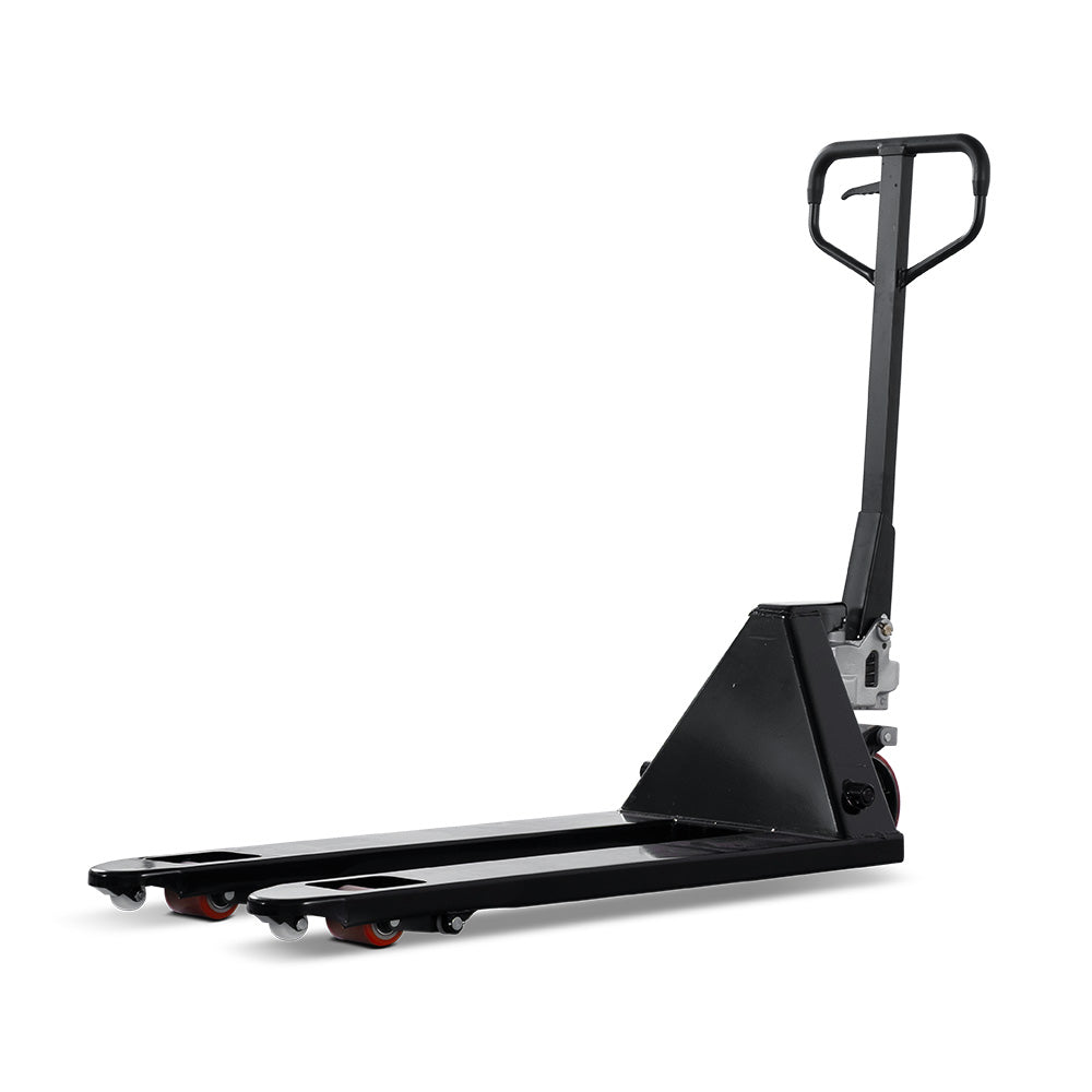 Manuel palleløfter med quickløft og singlehjul