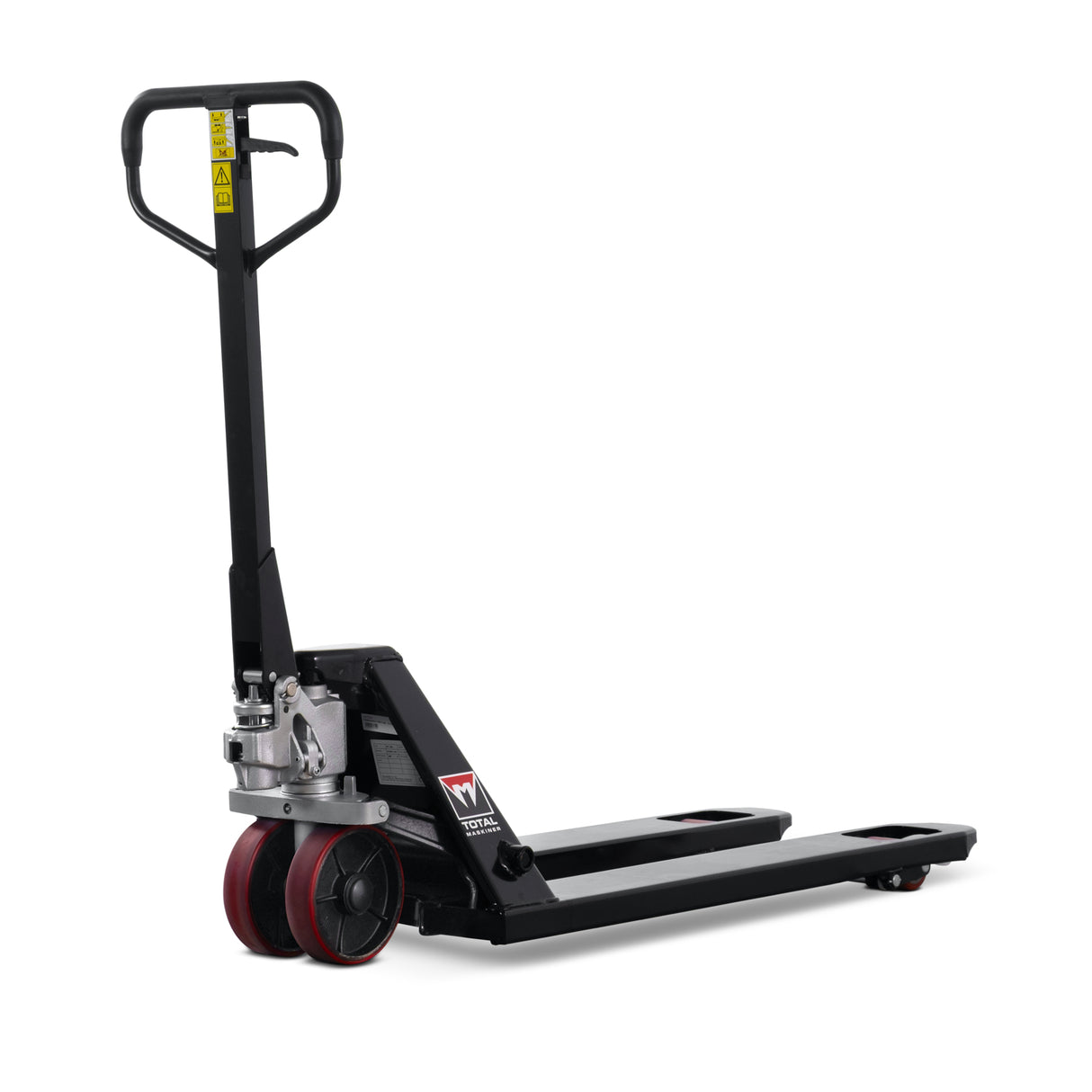 Manuel palleløfter med quickløft og singlehjul