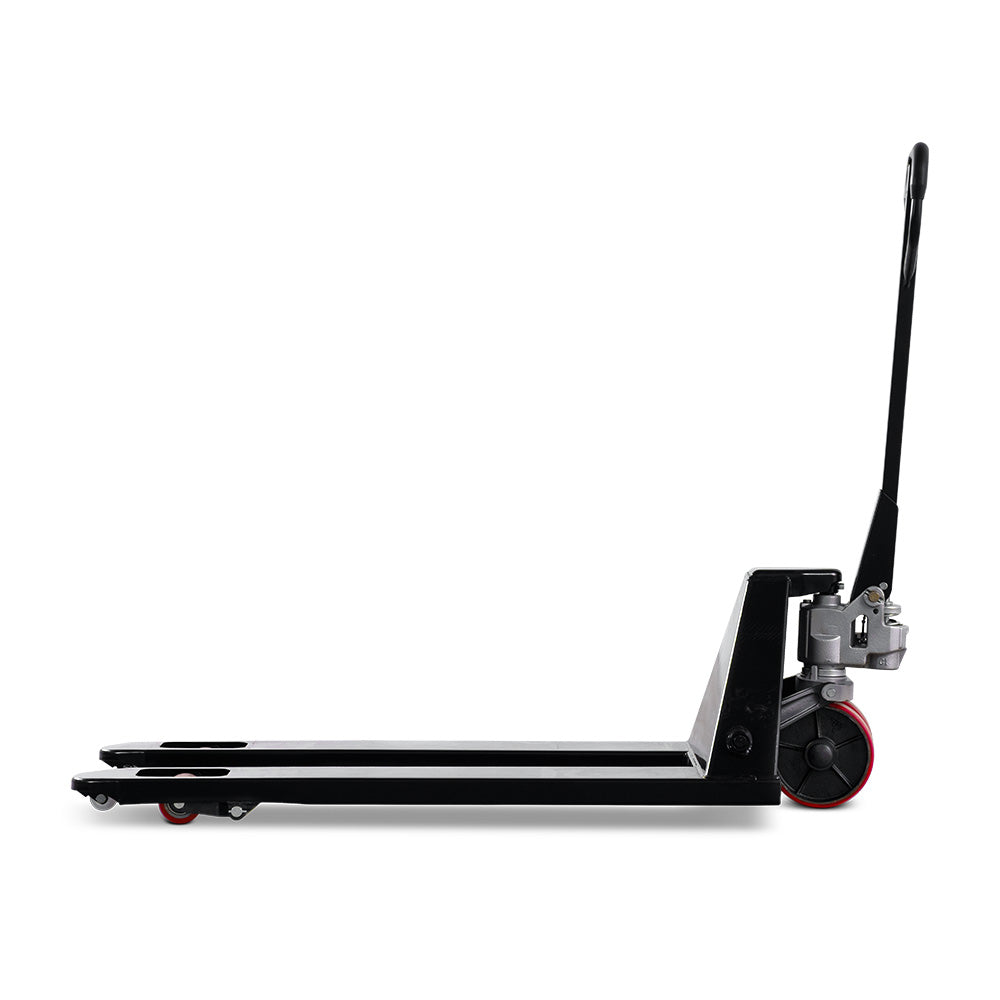 Manuel palleløfter med quickløft og singlehjul