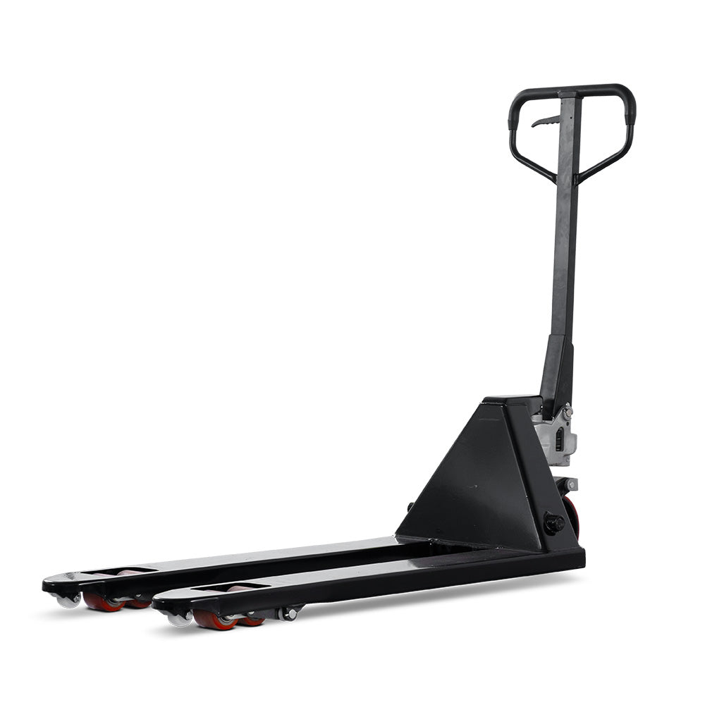 Manuel palleløfter med quickløft og boogie polyhjul