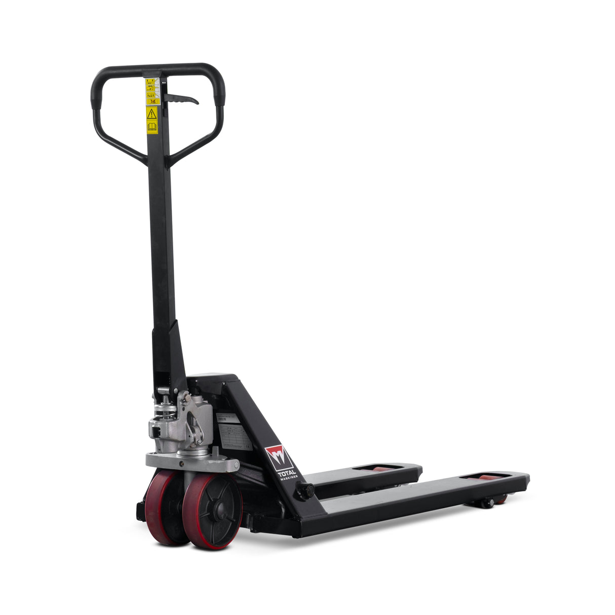 Manuel palleløfter med quickløft og boogie polyhjul