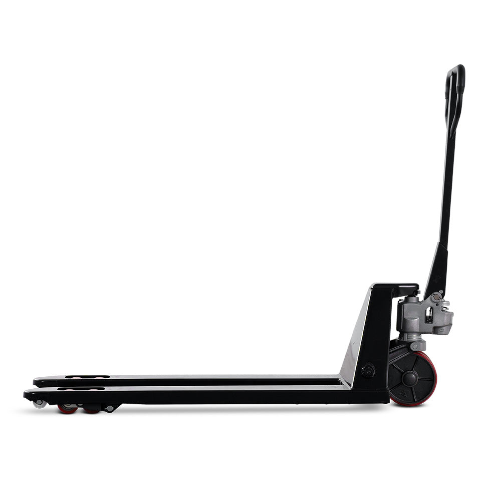 Manuel palleløfter med quickløft og boogie polyhjul