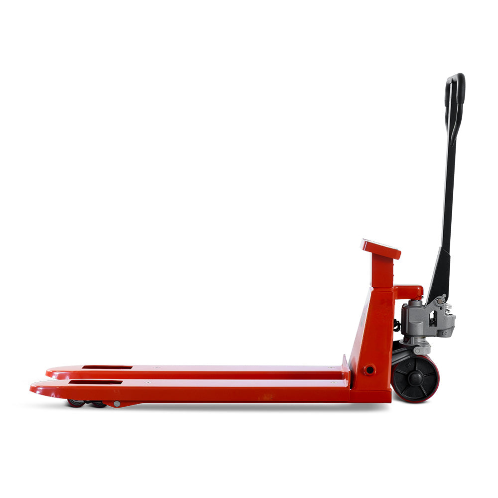 Palleløfter med vægt - fin graduering