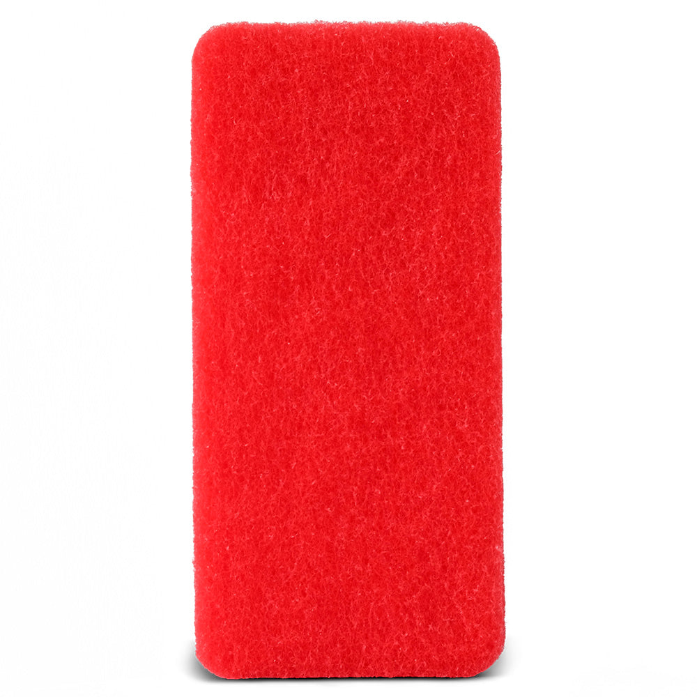 Rød pad til Fimap Orbitizer - Daglig rengøring - Rød