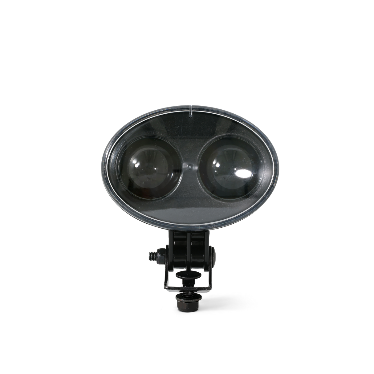 LED Rød Spot - 12V - Rød sikkerhedslys til gaffeltrucks