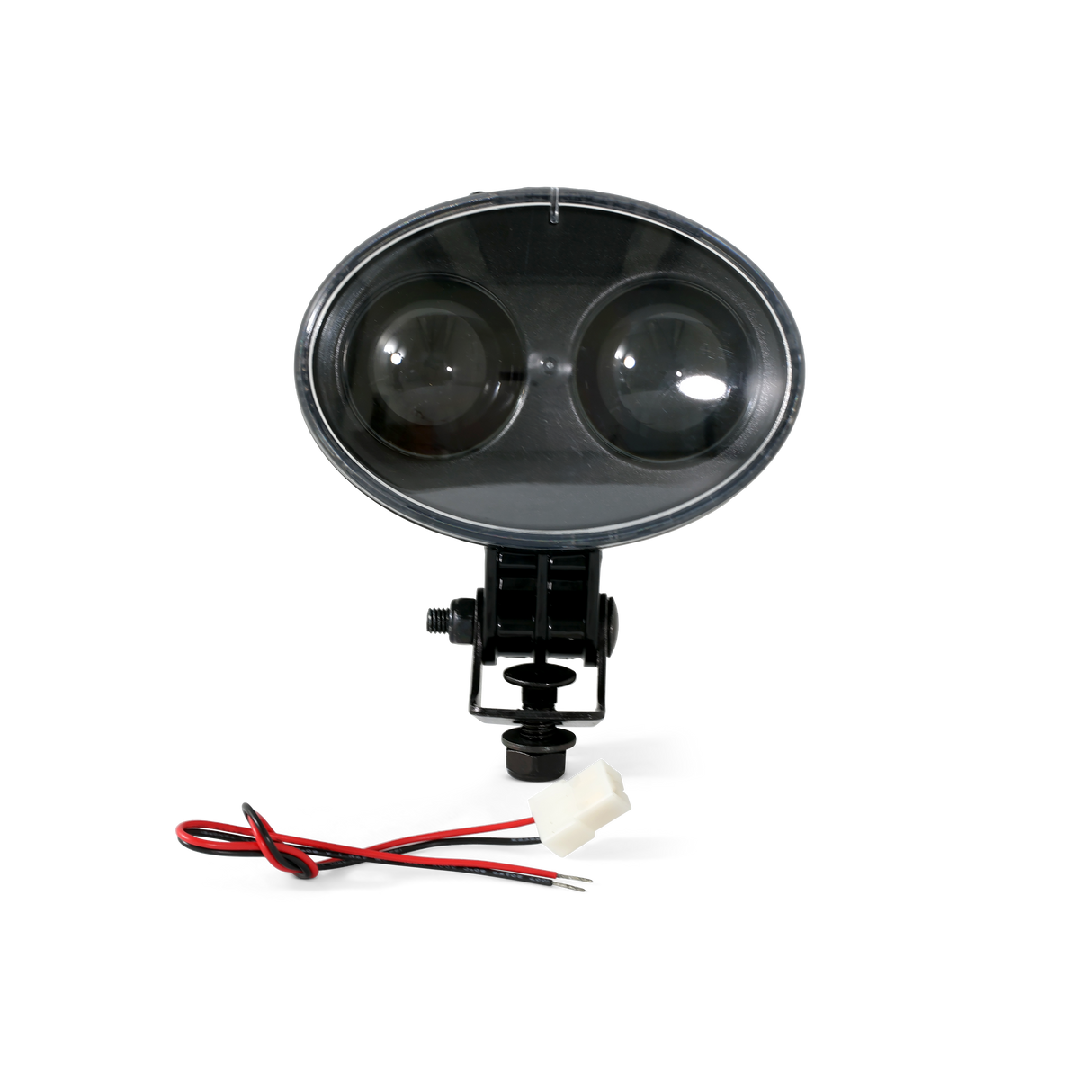 LED Rød Spot - 12V - Rød sikkerhedslys til gaffeltrucks