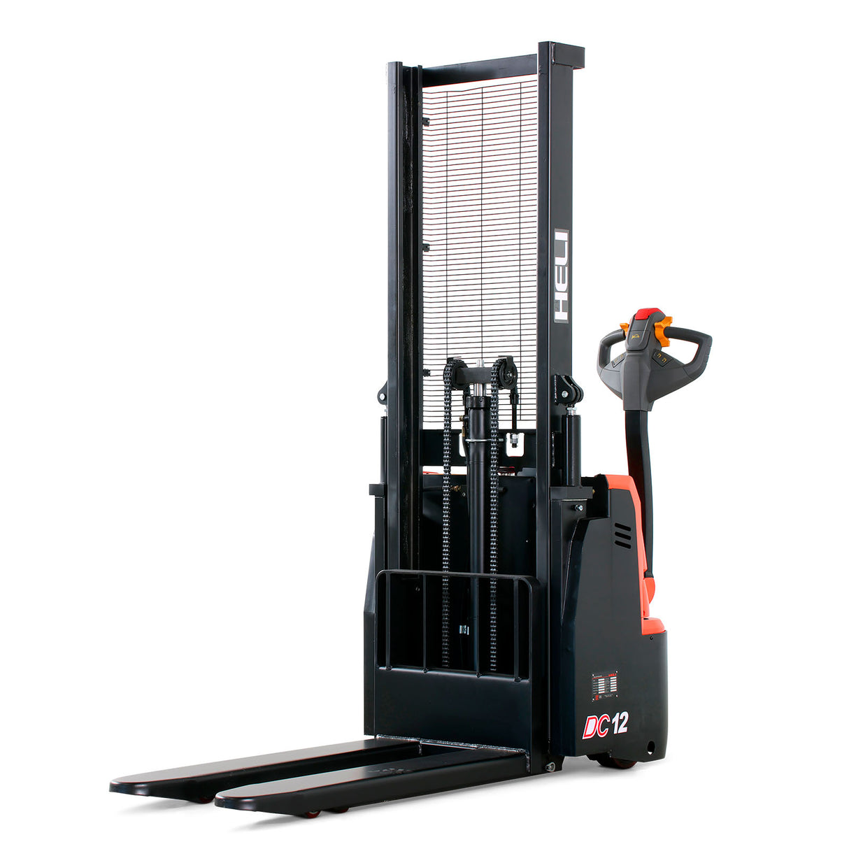 Heli elektrisk stabler - Mono mast - 1200 kg - 1600 mm løftehøjde