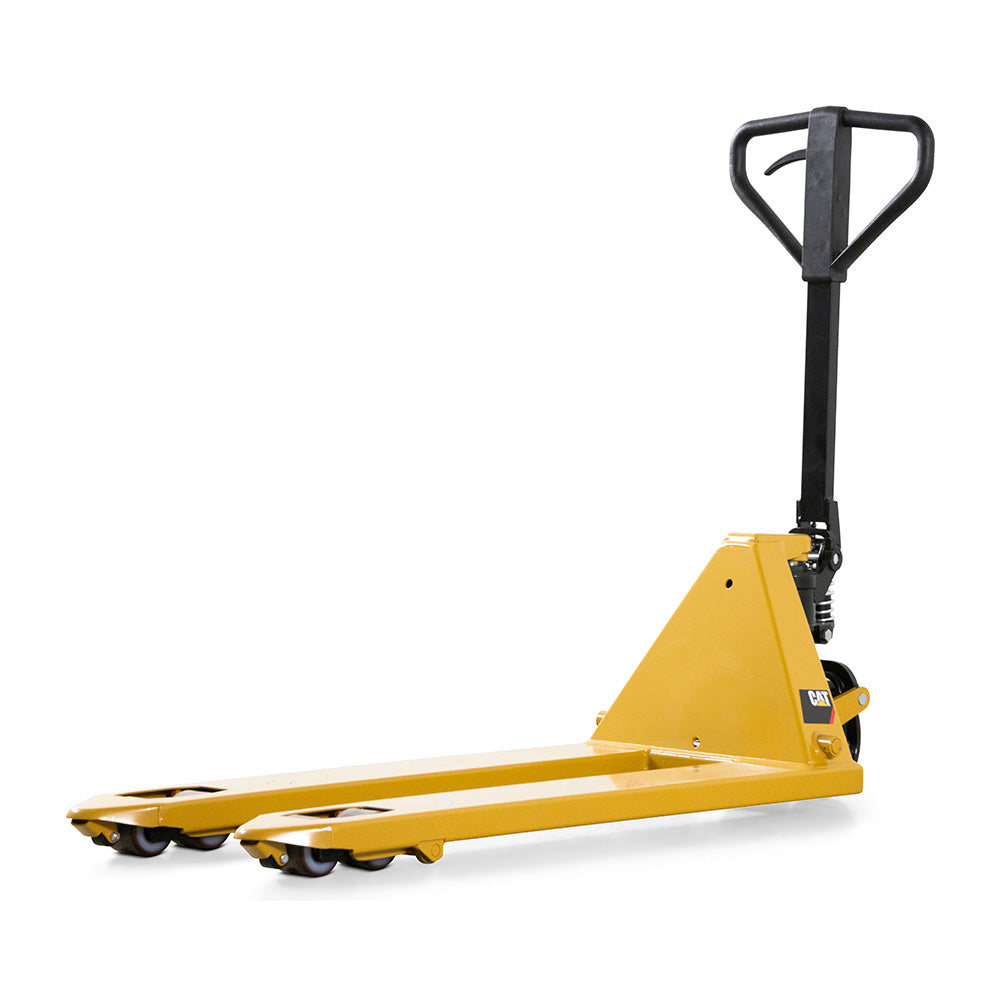 Manuel palleløfter m. poly boogiehjul 2500 kg