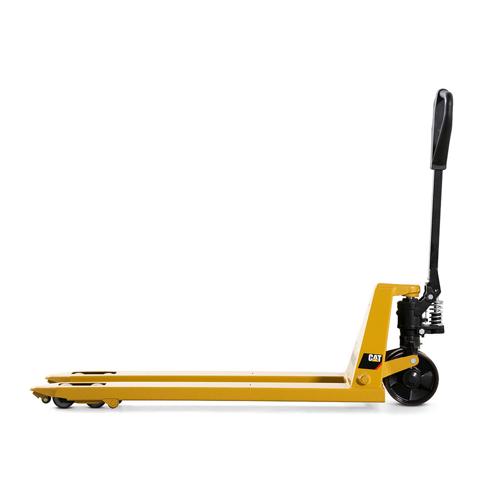 Manuel palleløfter m. poly boogiehjul 2500 kg