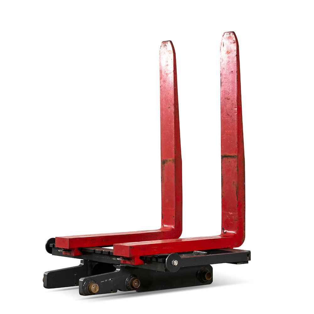 Pallegafler til traktor FEM 2A 1000-2500 kg