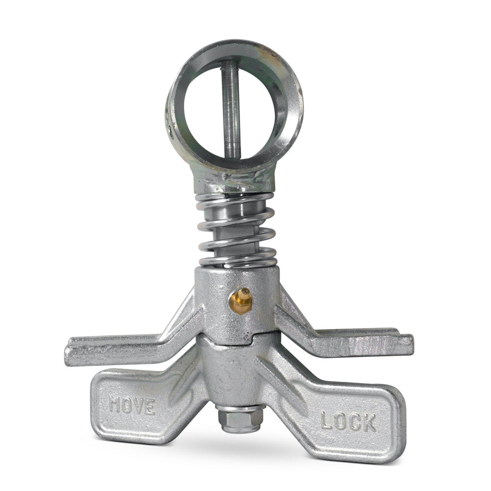 Fodbremse til manuel palleløfter