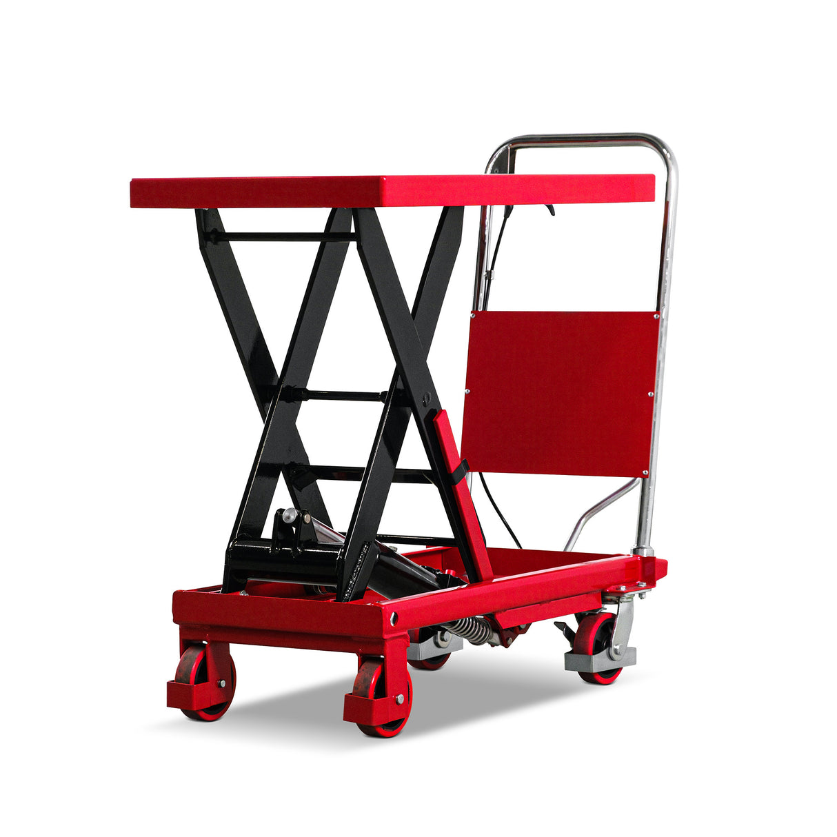 Hydraulisk løftevogn fra Heli 500 kg