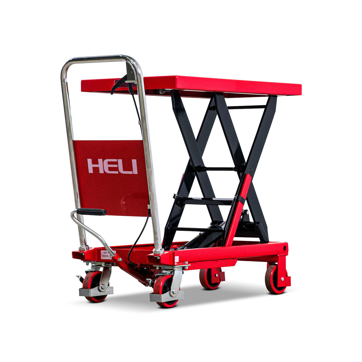 Hydraulisk løftevogn fra Heli 500 kg