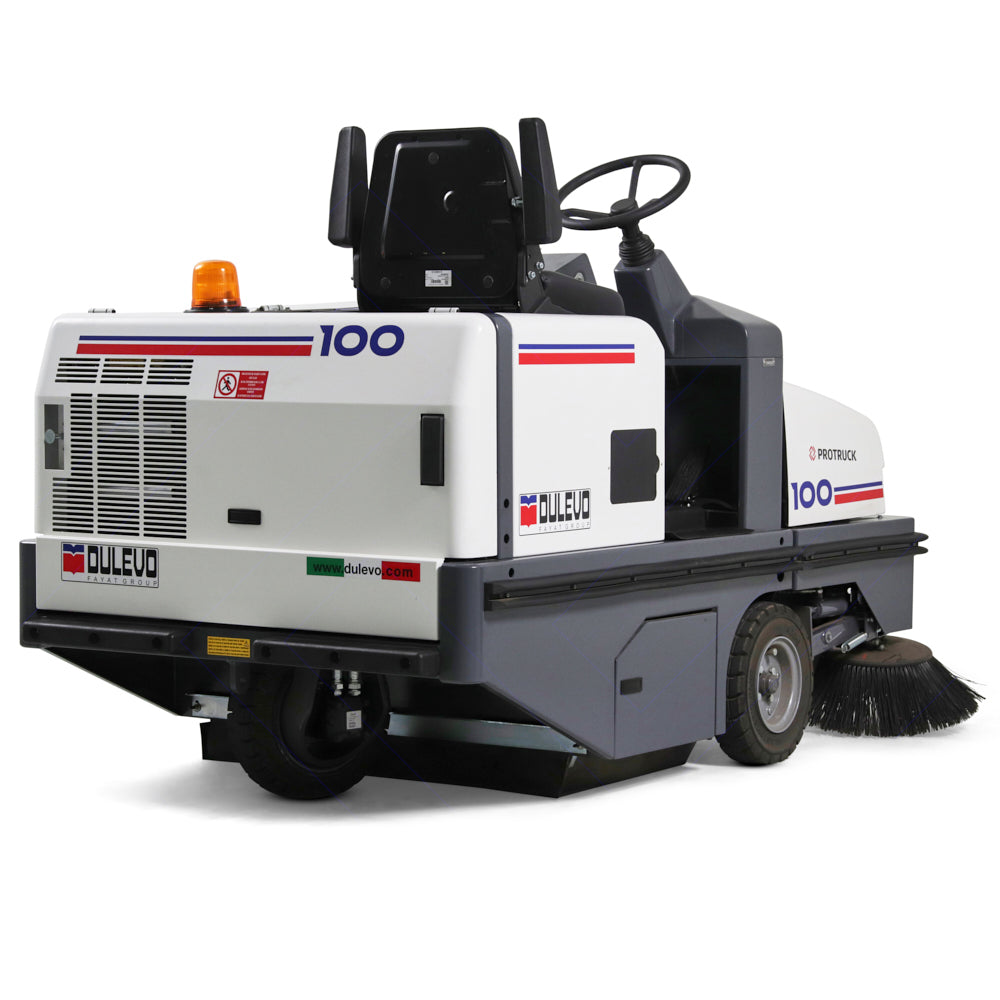 Dulevo industrifejemaskine 100EH