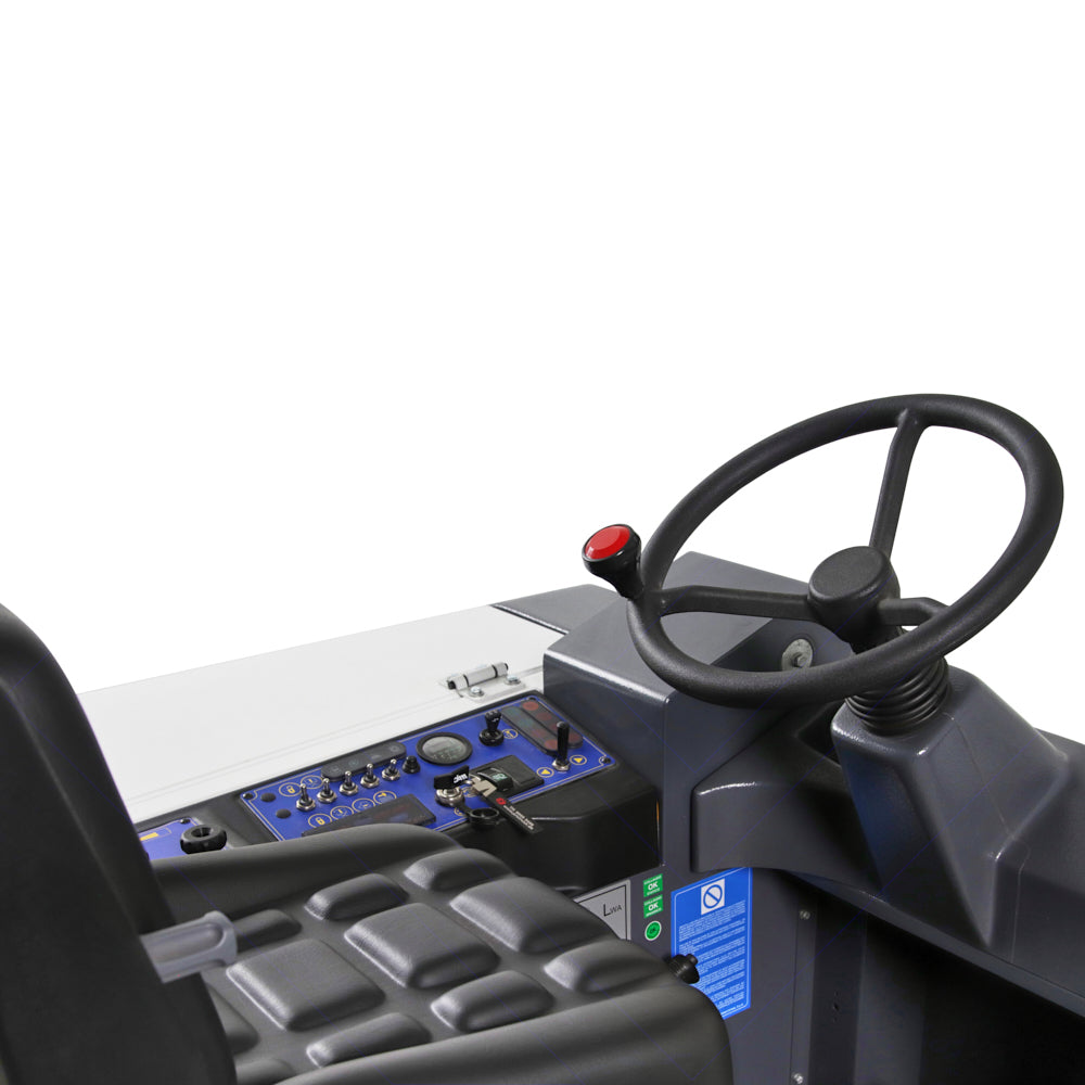 Dulevo industrifejemaskine 100EH