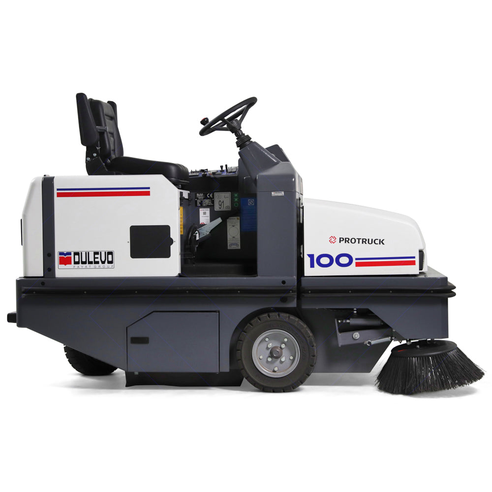 Dulevo industrifejemaskine 100EH