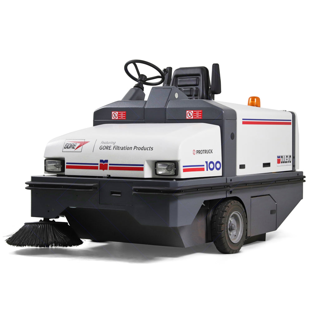 Dulevo industrifejemaskine 100EH