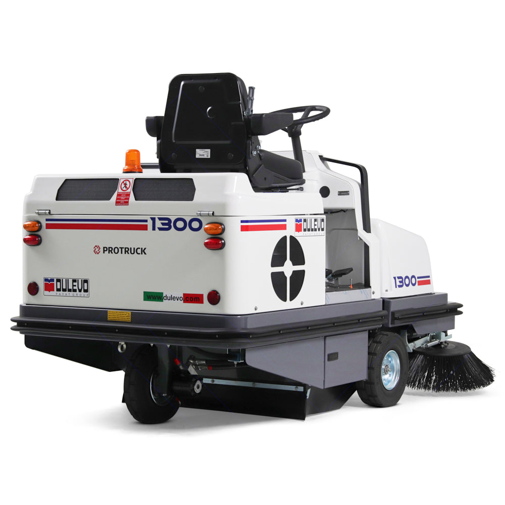 Dulevo industrifejemaskine 1300EH