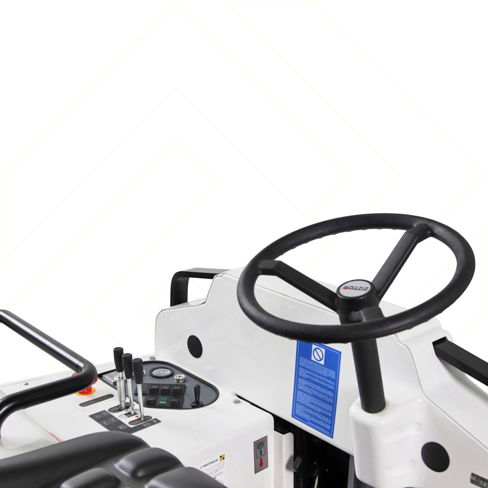 Dulevo industrifejemaskine 1300EH rat