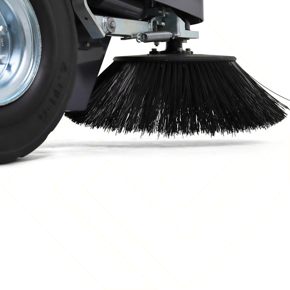 Dulevo industrifejemaskine 1300EH børste