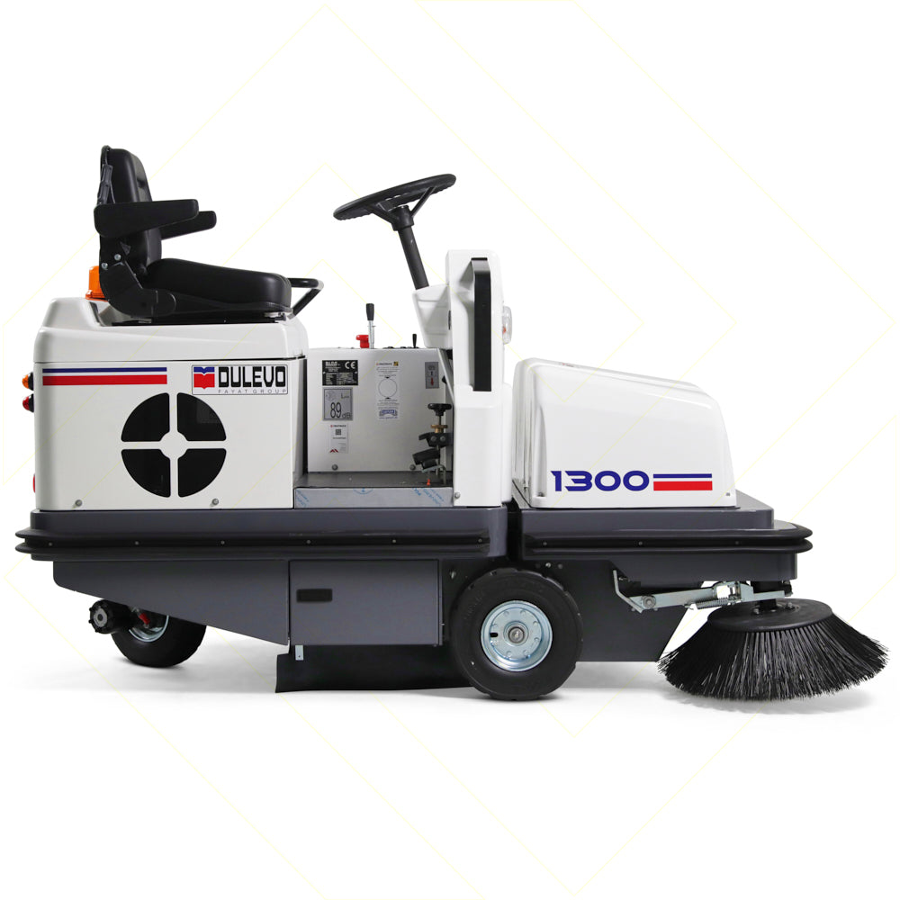 Dulevo industrifejemaskine 1300EH