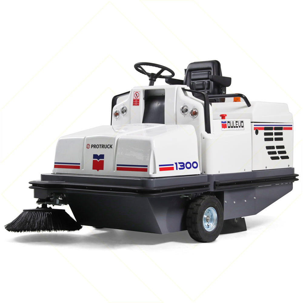 Dulevo industrifejemaskine 1300EH