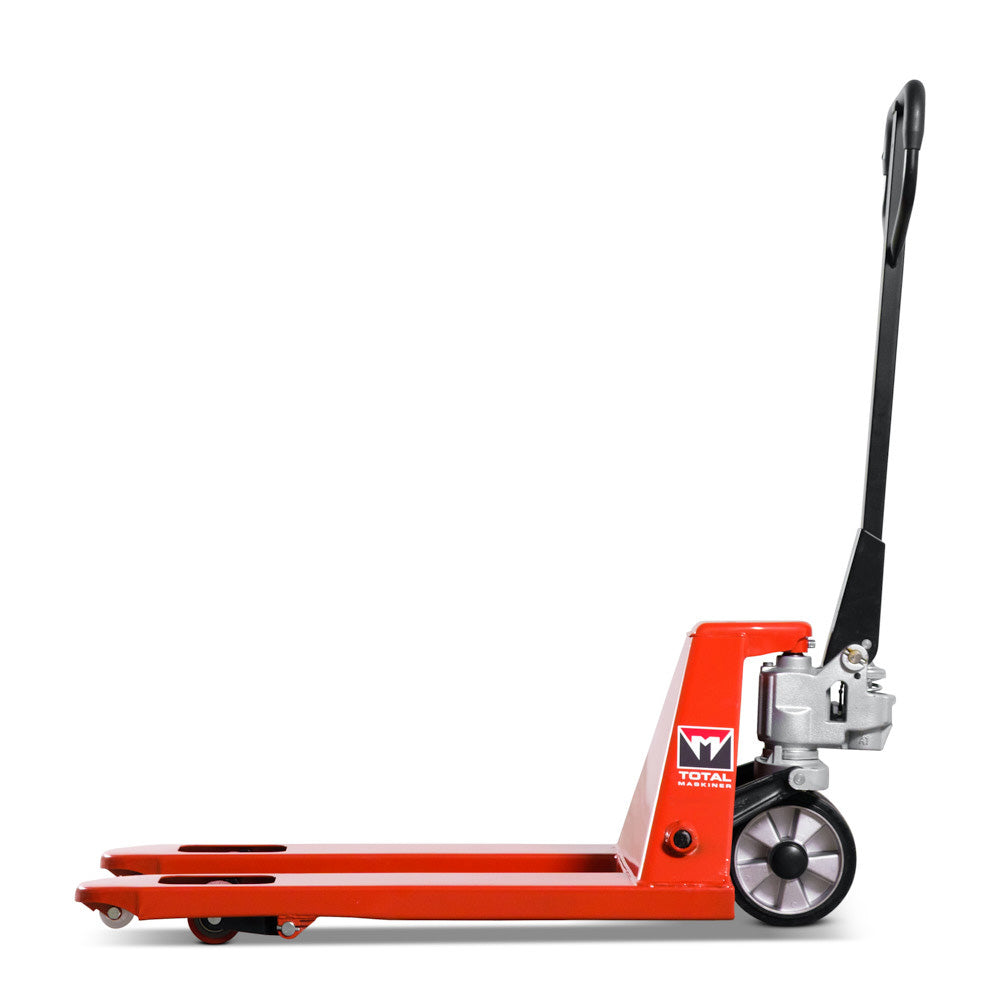 Halvpalleløfter med 800 mm gafler, 2500 kg