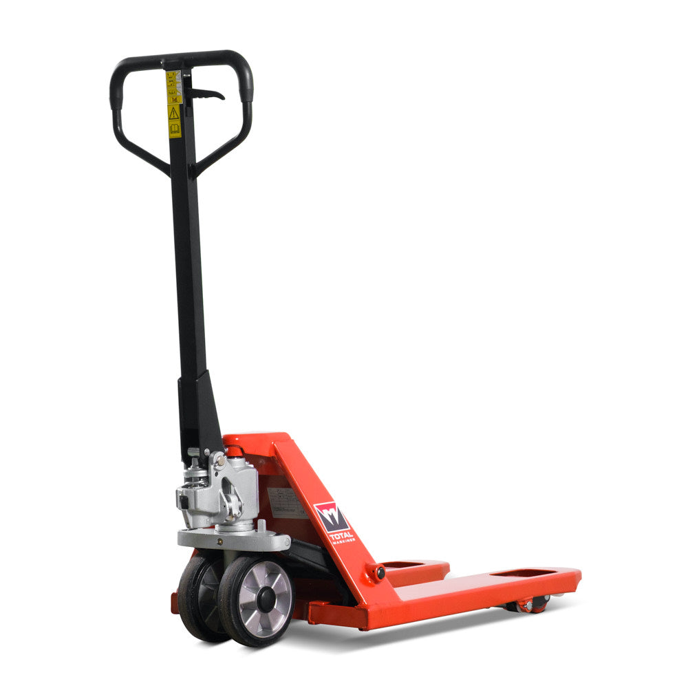 Halvpalleløfter med 800 mm gafler, 2500 kg