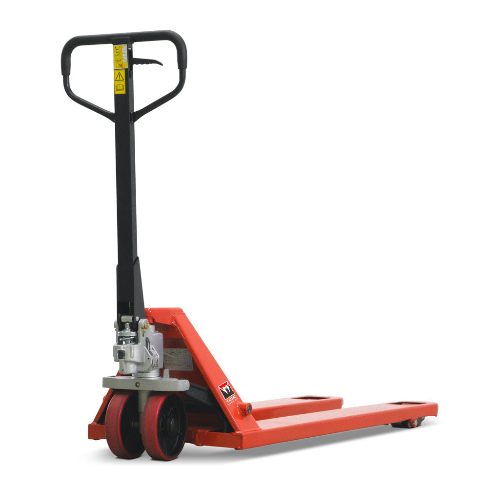 Manuel palleløfter med 1500 mm lange gafler