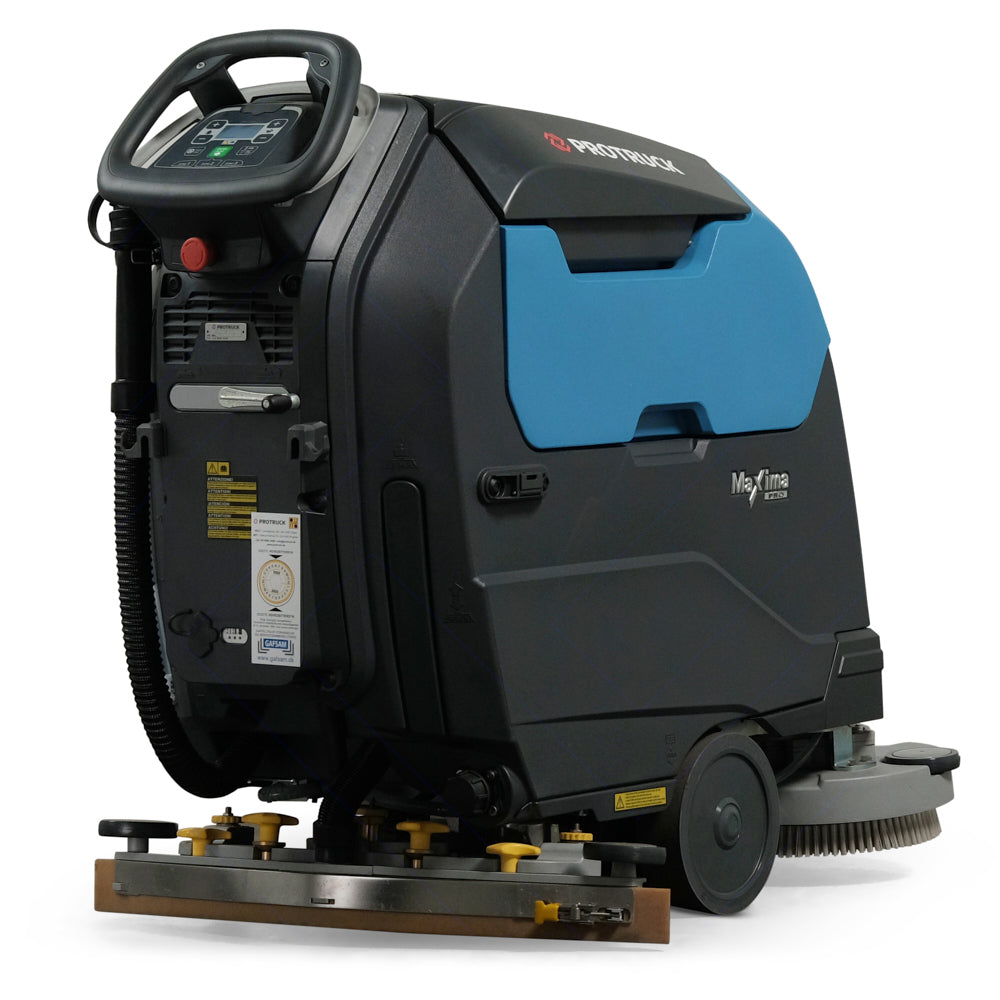 Fimap Gulvvaskemaskine - 2239 m²/h - 24v Batteri - Maxima 60 BT Plus