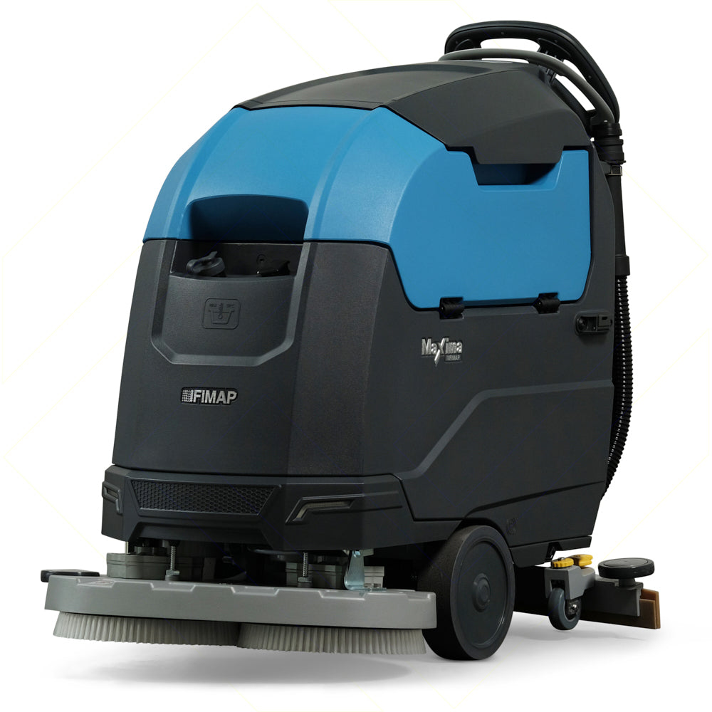 Fimap Gulvvaskemaskine - 2239 m²/h - 24v Batteri - Maxima 60 BT Plus