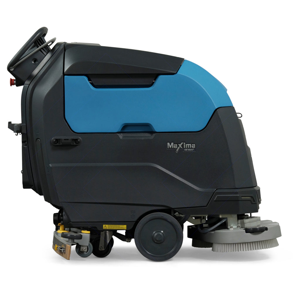 Fimap Gulvvaskemaskine - 2239 m²/h - 24v Batteri - Maxima 60 BT Plus