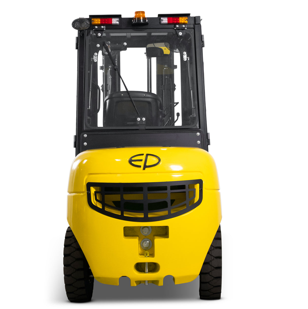 EP Elektrisk gaffeltruck m. kabine Li-ion, 3500 kg