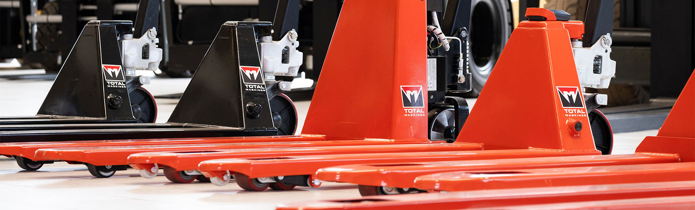 Total Maskiner Showroom