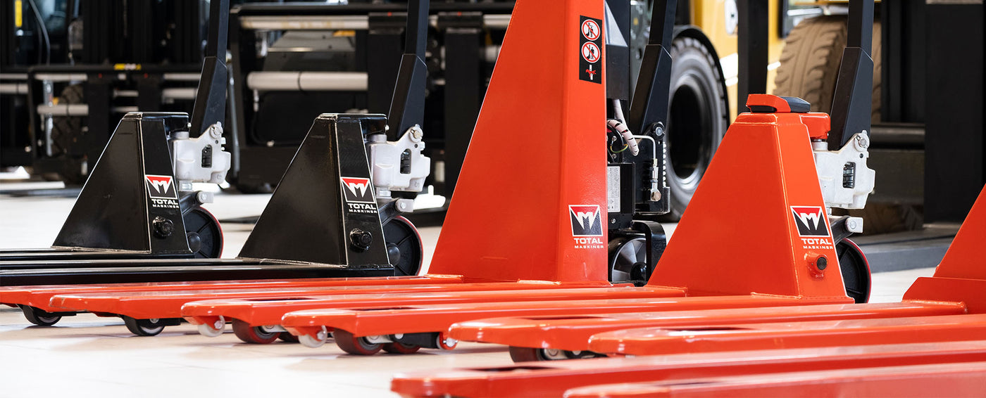 Total Maskiner palleløftere